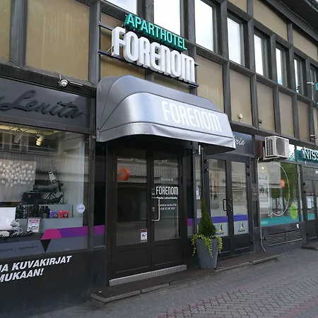 Forenom Aparthotel 3*
