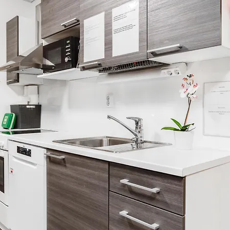 Huoneistohotelli Lodge Aparthotel Raahe 3*