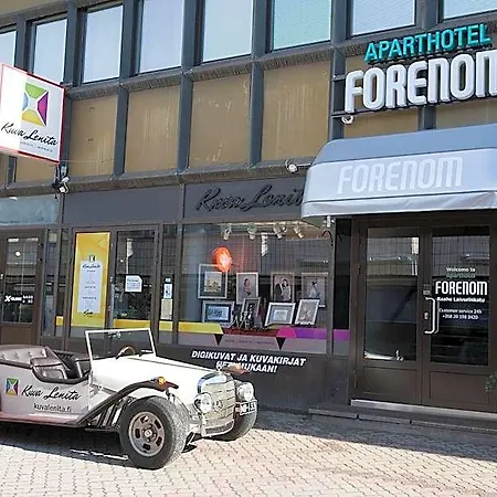 شقة فندقية Lodge Aparthotel Raahe