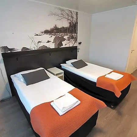 Lodge Aparthotel Raahe رآهي