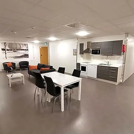 شقة فندقية Lodge Aparthotel Raahe