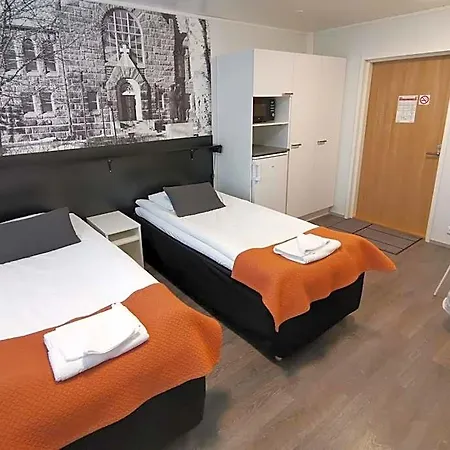 Lodge Aparthotel Raahe 3* رآهي