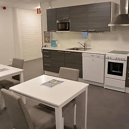 Lodge Aparthotel Raahe شقة فندقية 3*