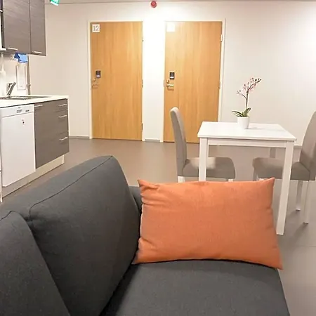 Lodge Aparthotel Raahe 3* 라헤