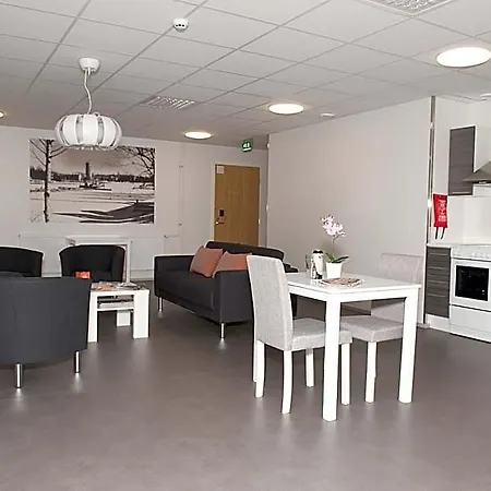 Lodge Aparthotel Raahe شقة فندقية 3*