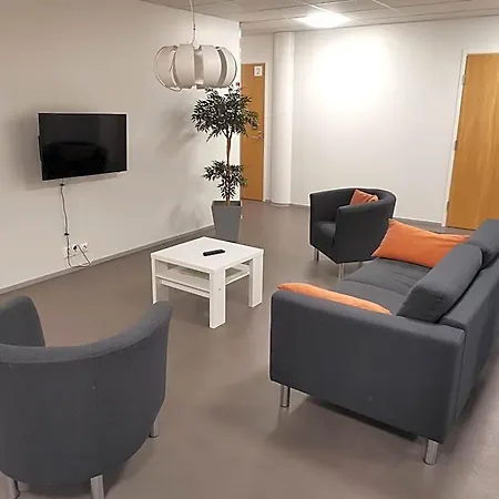 شقة فندقية Lodge Aparthotel Raahe رآهي
