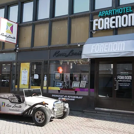 Huoneistohotelli Forenom Raahe