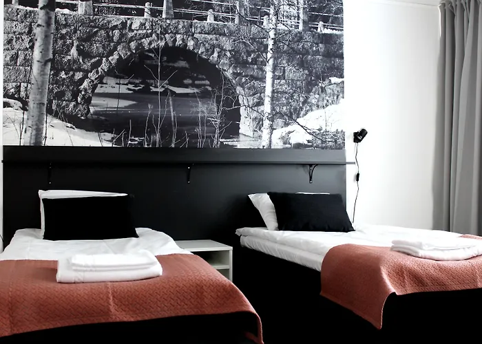 מלון דירות Forenom ראהה