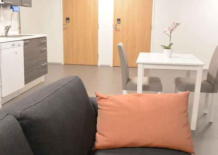 Апарт-отель Forenom Раахе