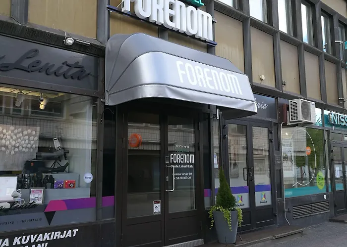 Forenom 公寓式酒店 3*