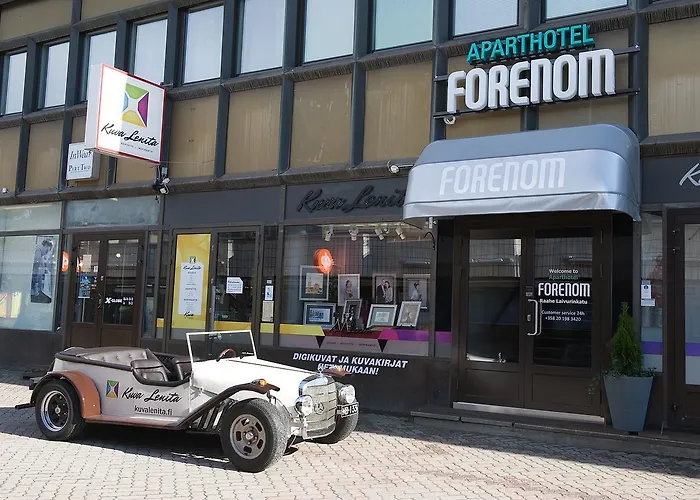 מלון דירות Forenom ראהה