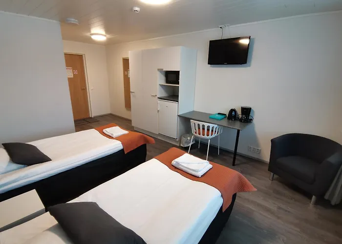 Forenom Апарт-отель Раахе