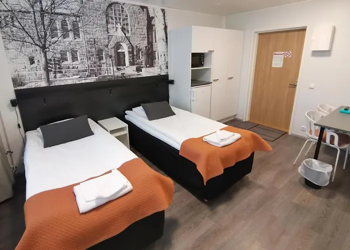 Forenom 3* Раахе